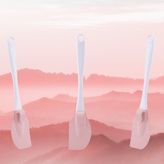 Silicolife Silikon Büyük Spatula - Kırmızı