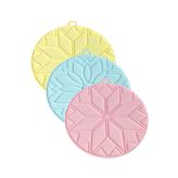 Silicone ERA 3'lü Set Yuvarlak Nihale (Karışık Renk)