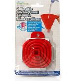 Silicone Folding Funnel Katlanır Huni (5468)