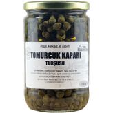 Silifke Sepeti Ev Yapımı 760 gr Tomurcuk Kapari Turşusu