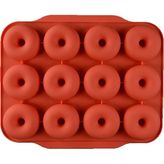 Siliko World Donut Silikon Kek Kalıbı
