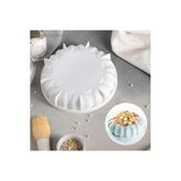 Siliko World Silikon Pasta Kalıbı 17X5Cm, Beyaz