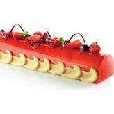 Silikomart SQ014 Tronco Kek -Pasta Kalıbı