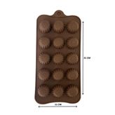 Silikon Çikolata Kalıbı Çiçek 21*11 Cm