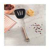 Silikon Delikli Spatula, Renkli Mutfak Gereci