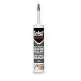 Silikon Genel Amaçlı Şeffaf 280 Gr