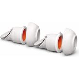 Silikon Gider Koku Önleyici Koruyucu, Lavabo Duş Küvet Yer Sifonu Için Gider Kapağı, Haşere ve Koku Engelleyici Anti,odor Drain Stopper, Su Geçirgen Filtreli Gider Tıkacı (2) - Beyaz