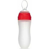 Silikon Kaşıklı Biberon 120ML - Yubi Oyuncak