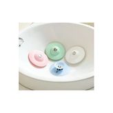 Silikon Lavabo ve Küvet Tıkacı Süzgeç, 2 Fonksiyonlu Gider Kapatıcı Renkli