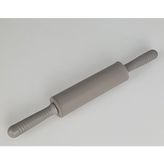 Silikon Pastel Merdane Koyu Gri