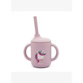 Silikon Pipetli Suluk - Sevimli Unicorn