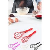 Silikon Saplı 2'li Çırpıcı Çok Renkli