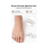 Silikon Serçe Parmak Koruyucu 1 Çift