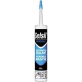 Silikonize Akrilik Mastik Beyaz 500gr