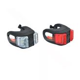 Silikonlu Çakar Far+Stop Seti - Led'li 762
