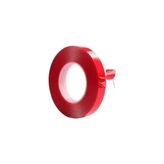 Silikonlu Çift Taraflı Bant 18 mm 2 Metre - 1 Adet