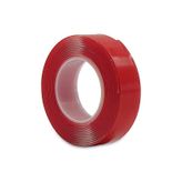 Silikonlu Çift Taraflı Plaka Yapıştırma Bantı 19mm- 2 Metre