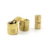 Silindir Masa Menteşesi Pirinç 16mm (2 Adet)