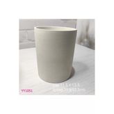 Silindir Saksı 13.5 Cm Silikon Kalıp