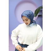 Silk Home 73056-06 Bebe Mavi Eşarp