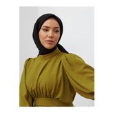 Silk Home Düz Twill Polyester Eşarp
