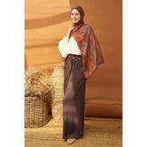 Silk Home Riva Şal Tencel Cloud Turuncu