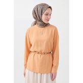 Silk Home Soft Eşarp Etnik Füme
