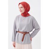 Silk Home Soft Eşarp Etnik Kırmızı