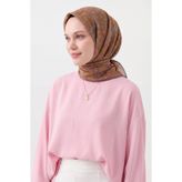 Silk Home Soft Eşarp Etnik Taba