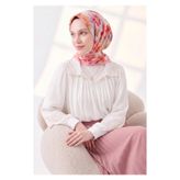 Silk Home Soft Eşarp Fleur Pembe