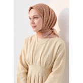 Silk Home Soft Eşarp Pacman Kavuniçi