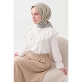 Silk Home Soft Eşarp Pacman Sarı