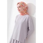 Silk Home Soft Eşarp Painterly Floral Yavruağzı