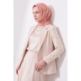 Silk Home Soft Eşarp Paisley Açık Turuncu