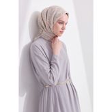 Silk Home Soft Eşarp Paisley Krem