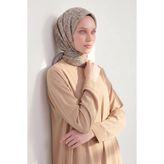 Silk Home Soft Eşarp Soyut Gri