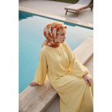 Silk Home Soft Eşarp Suluboya Taba 90x90