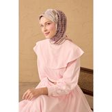 Silk Home Soft Eşarp Urban Patch Lila
