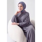 Silk Home Soft Eşarp Vintage Floral Vizon