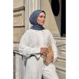 Silk Home Soft Eşarp Vintage Flow Bebe Mavisi