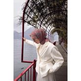 Silk Home Soft Eşarp Vintage Flow Turkuaz