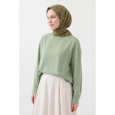 Silk Home Soft Eşarp Vintage Flow Yeşil