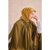 Silk Home Twill İpek Eşarp Line Sarı
