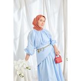 Silk Home Twill İpek Eşarp Mini Bouquet Narçiçeği