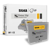 Silka 12 Adet Gri Hamur Silgi