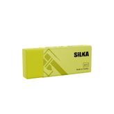 Silka 2-20 Neon Büyük Boy Silgi Sarı