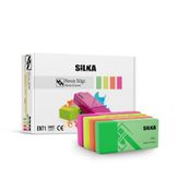 Silka 3-24 Neon Orta Boy Silgi