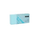 Silka 44-24 Pastel Orta Boy Silgi Mavi