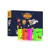 Silka Art21 36 lı Kutu Neon Kitap Silgi