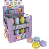 Silka Coloria Macaron 3D Silgi Karışık - 2 Adet
